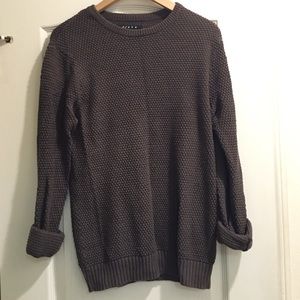 New Olive Colored Knitted sweater