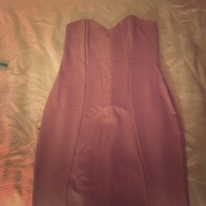 Sweetheart neckline bodycon dress