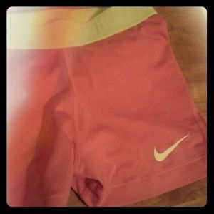 Nike pro spandex