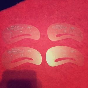 Eyebrow Stencils