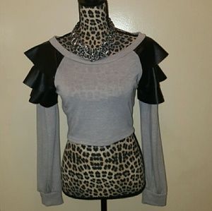 Ruffle top