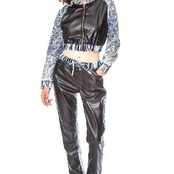 Two piece suit