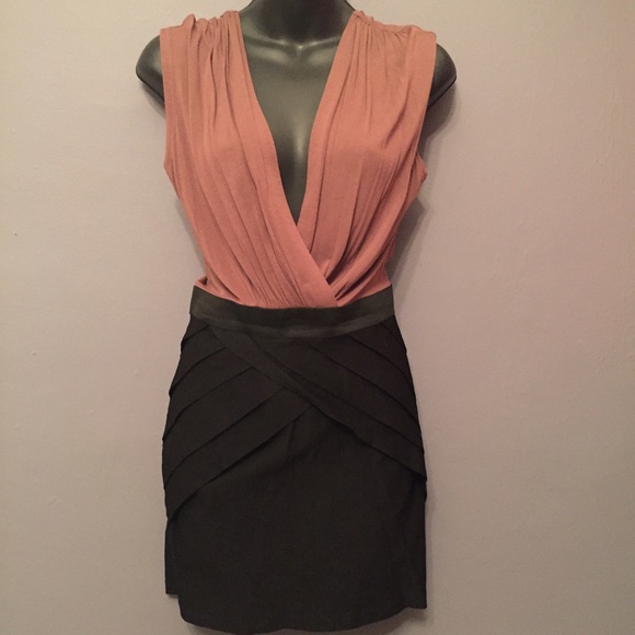 💫 Brown and Black Party Dress 💫