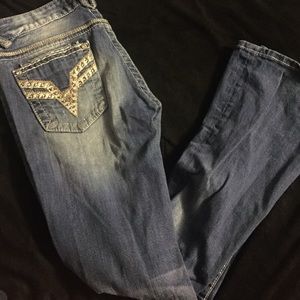 Medium wash Vigoss bootcut jeans new!