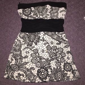 Strapless nice blouse