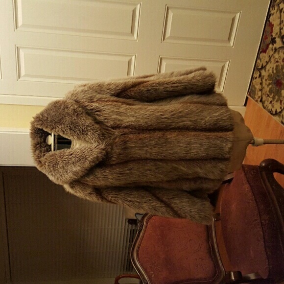 Faux Fur Coat
