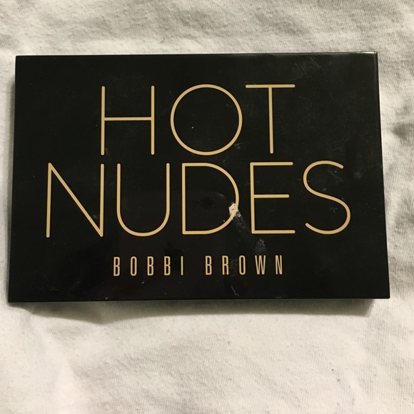 Bobbi brown hot nudes eyes palette shadow