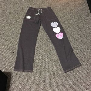 NWT Pink boyfriend pants