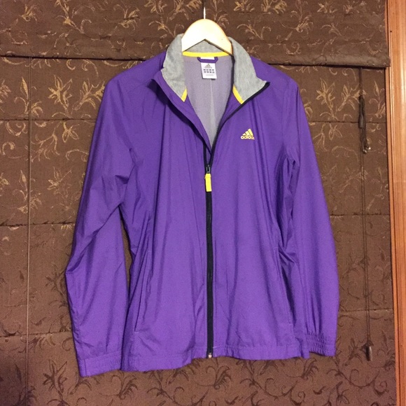 Adidas light weight jacket