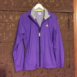 Adidas light weight jacket