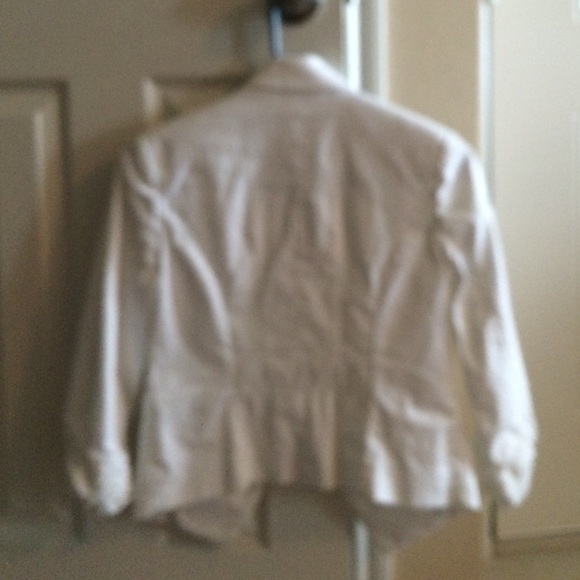 White new express blazer - Picture 4 of 4
