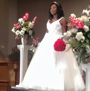 Beautiful handmade dress