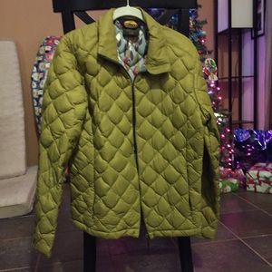 Go Lite down filled packable winter jacket