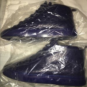 Authentic BALENCIAGA ARENA HIGH SNEAKERS