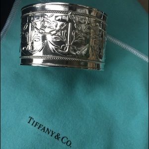Tiffany & Co. Studio Anchor Silver Cuff Bracelet