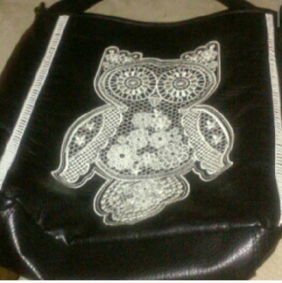 Owl purse