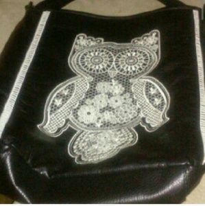 Owl purse