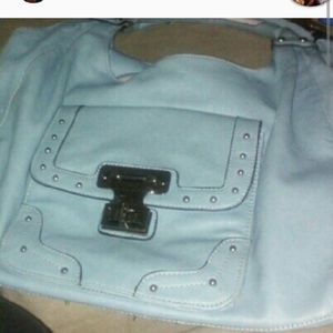 Light blue purse