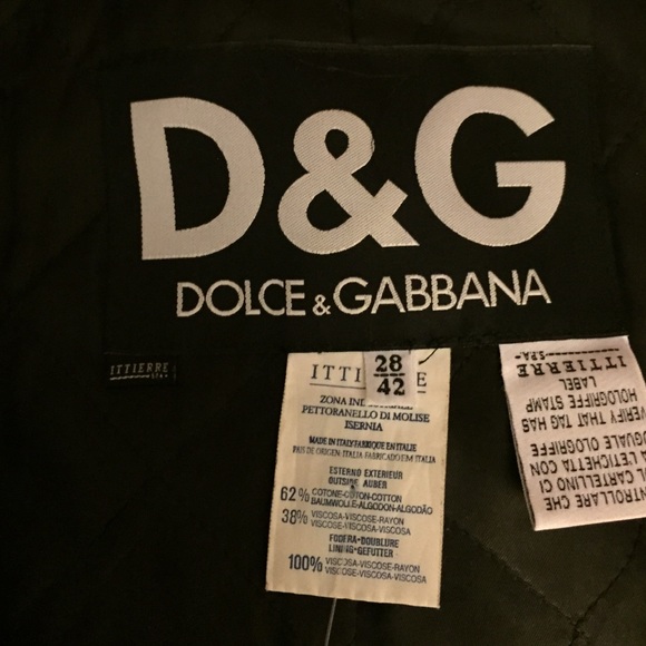 Authentic D&G - Picture 3 of 3