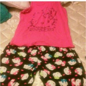 Hello kitty set