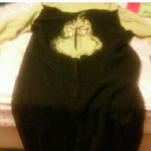 Grinch adult onesie
