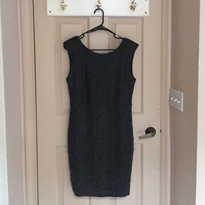 Forever 21 Black/Silver Dress
