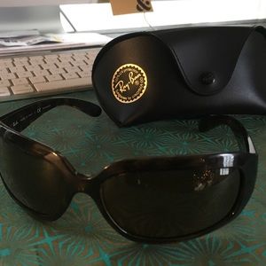 Ray Bans Highstreet Polarized Sunglasses