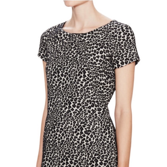 BNWT Hutch Pleated Front Crewneck Dress