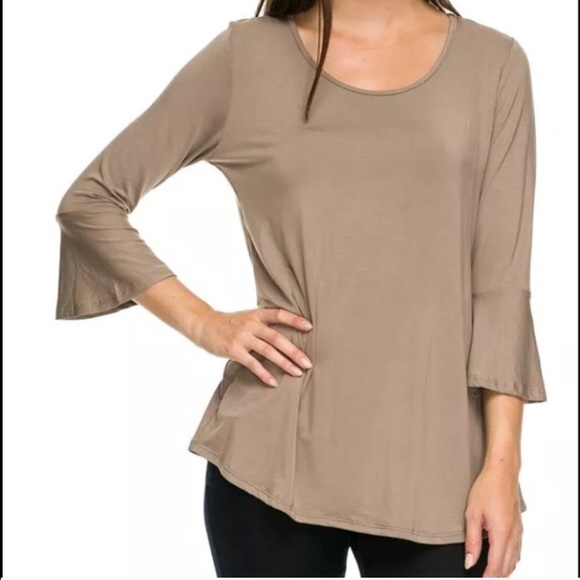 Bell Sleeve Top