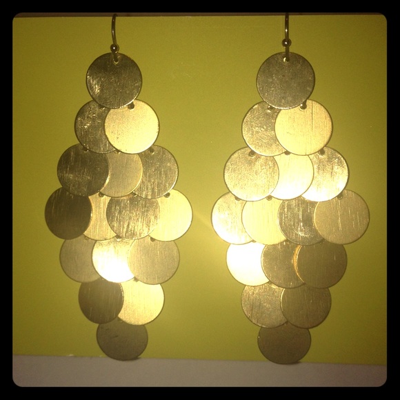 Gold Earrings