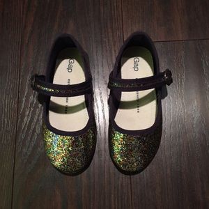 Toddler glitter Mary Jane Gap
