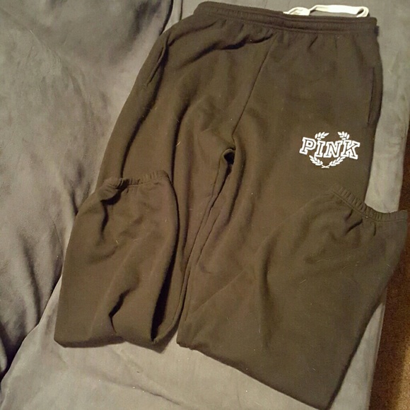 Never worn Victoria Secret sweatpants banded