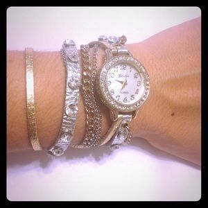 Bling watch