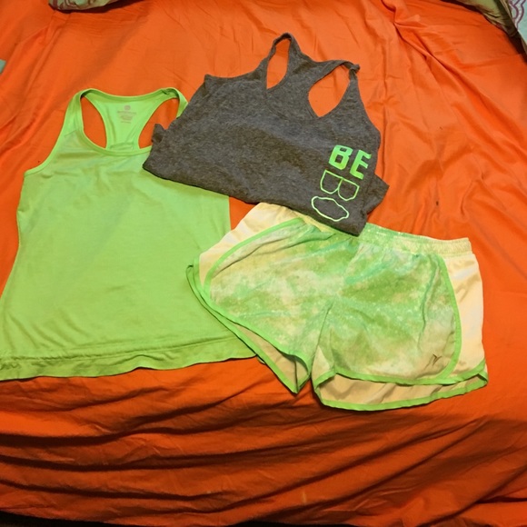 Semi fitted active wear 3 piece set