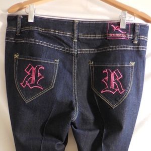 Rocawear Blue Denim Capri Jeans
