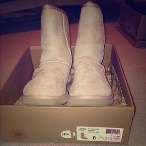 Tan UGGS