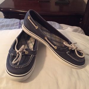 Blue Sperry Angelfish Top-Sider