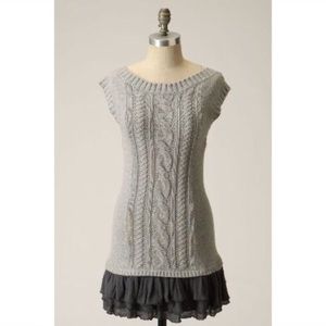 Anthropologie sweater collective Moth Sweater