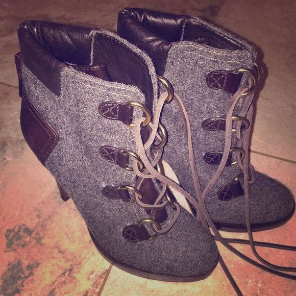 Tory Burch booties