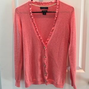 Banana republic cashmere sweater cardigan.