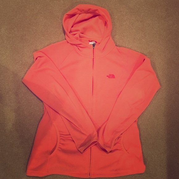 North Face Classic Polartec Zip Up