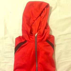 Youth Reebok zip-up hoodie
