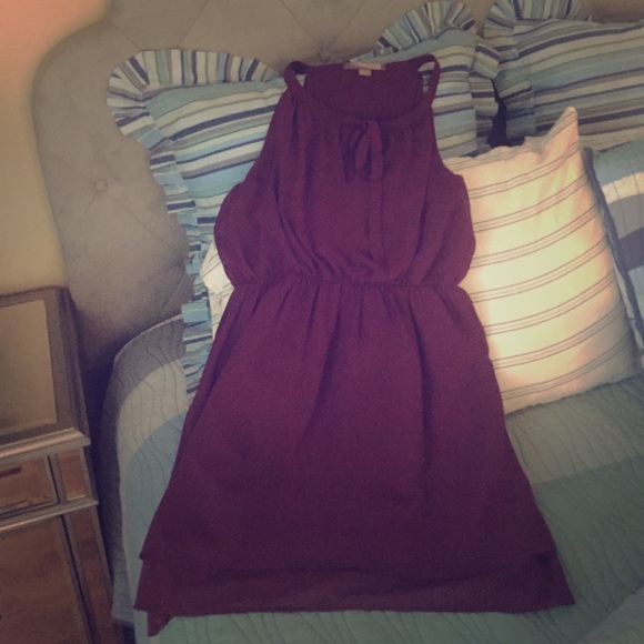 Purple summer dress!