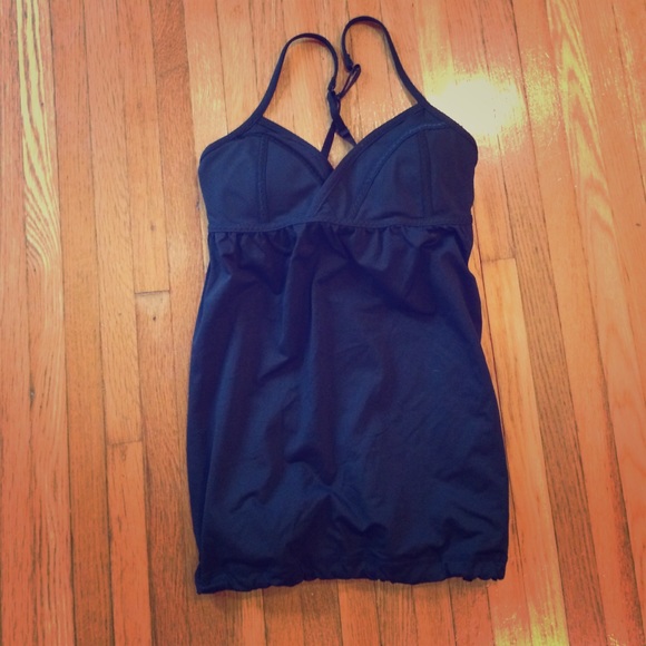 Like New!!! lululemon Rehersal Tank Black