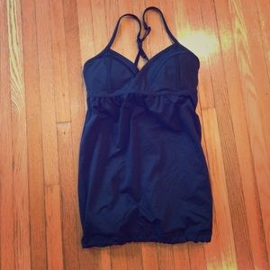 Like New!!! lululemon Rehersal Tank Black