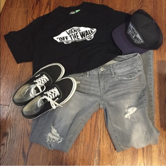 Black Vans