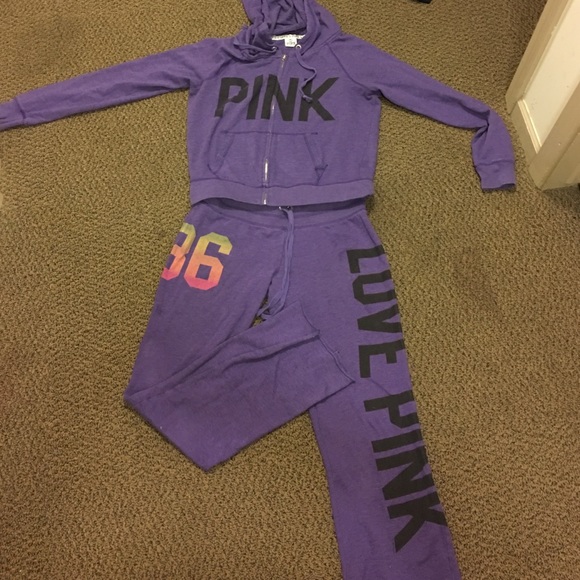 Victoria's Secret PINK jogging suit