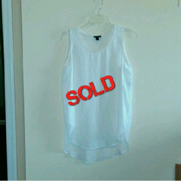 White Sheer Top