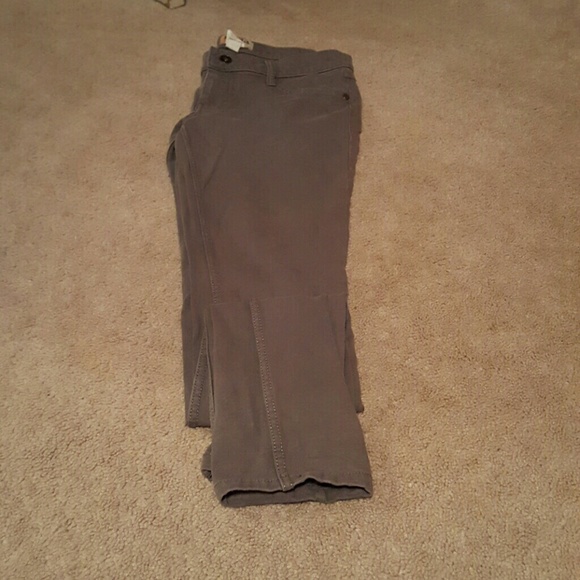 Grey skinny jeans