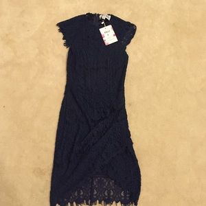 Xenia boutique Jessica dress in navy